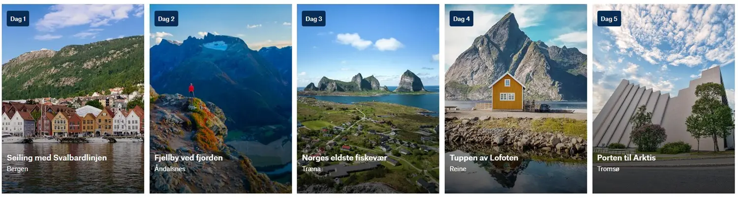 dag 1- 5